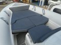 New Northstar Orion 8 Fibreglass centre console rib with hypalon tubes