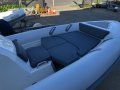 New Northstar Orion 8 Fibreglass centre console rib with hypalon tubes