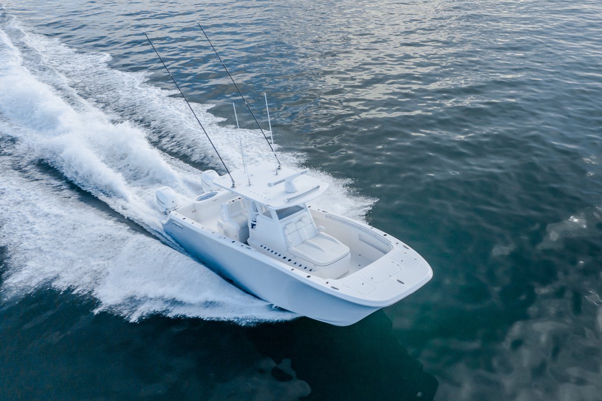 New Invincible 33 Catamaran - able to be 2C Survey