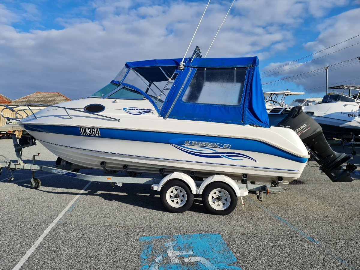 Mustang 2000 Bluewater Sports Trailer Boats Boats Online for Sale