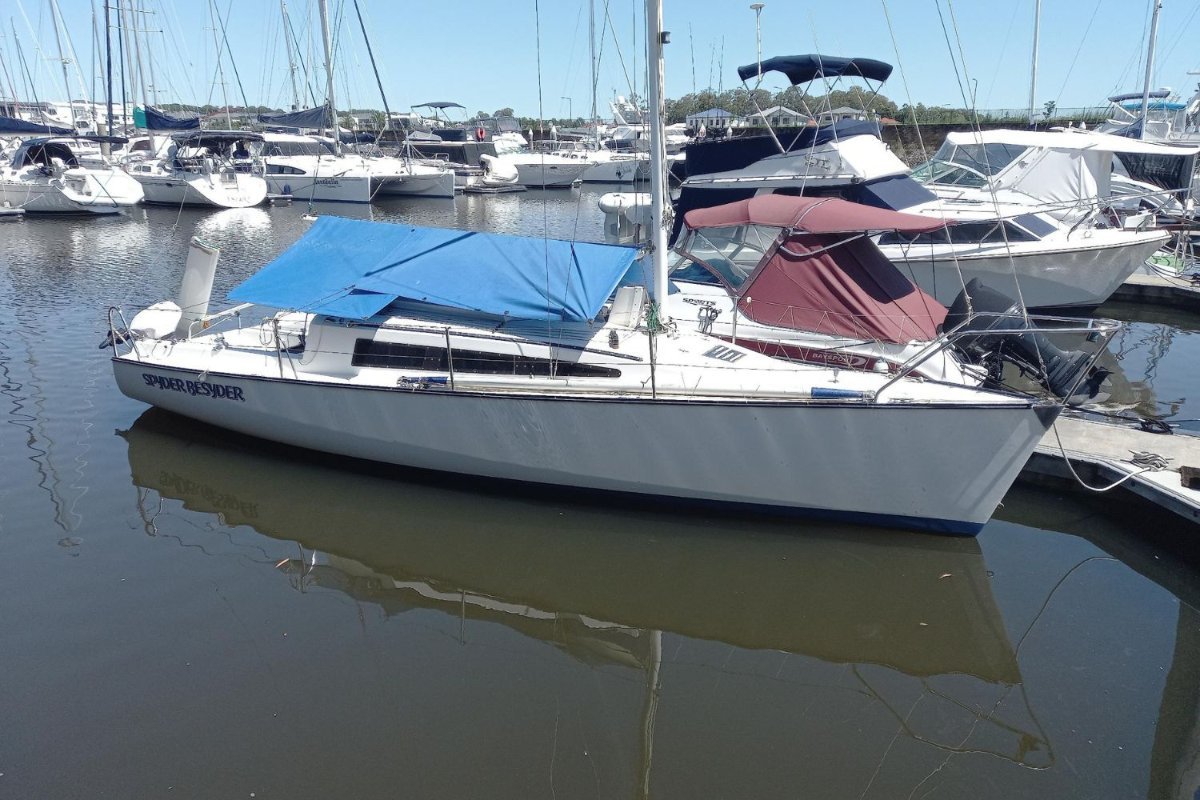 spider 28 yacht for sale