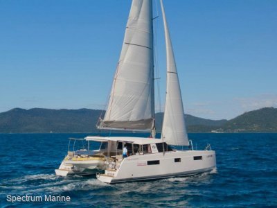 Nautitech 40 Open In Charter with Substantial Forward Bookings