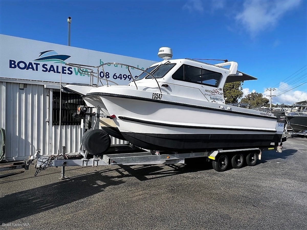 Noosa Cat 2700 Sportsman Hardtop We Will Take Tradeins Trailer