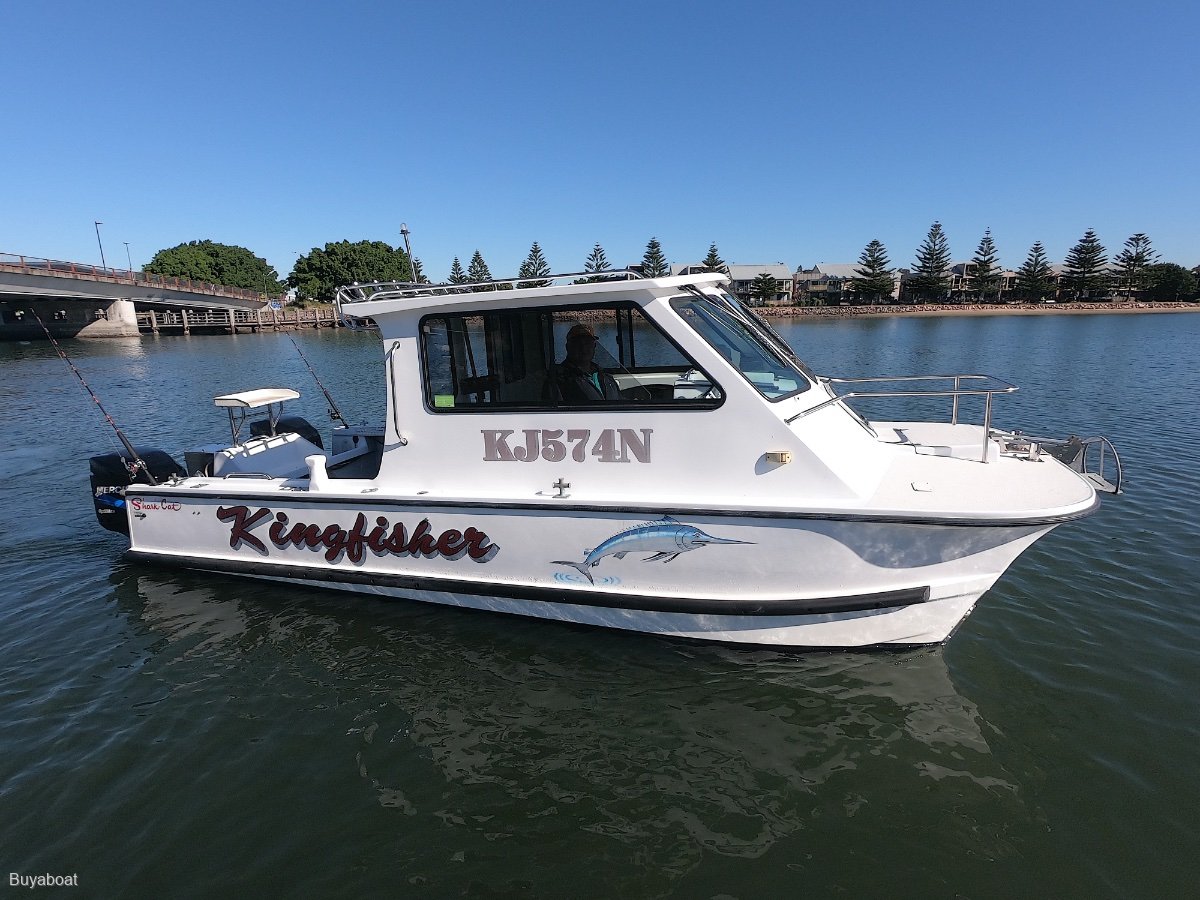 Shark Cat 23 Power Boats Boats Online for Sale Fibreglass/grp