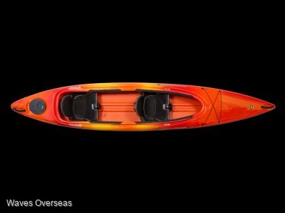 Brand new Wilderness Systems Pamlico 135T double sit in recreational kayak