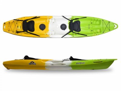 Brand new Feel Free Corona double sit on top kayak