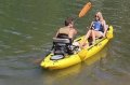Brand new Jackson Big Tuna tandem sit on top fishing kayak with rudder