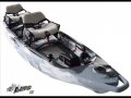 Brand new Feel Free Lure II tandem sit on top kayak.
