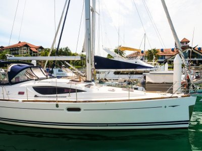 Jeanneau Sun Odyssey 42DS for sale in Malaysia with SYS Langkawi.