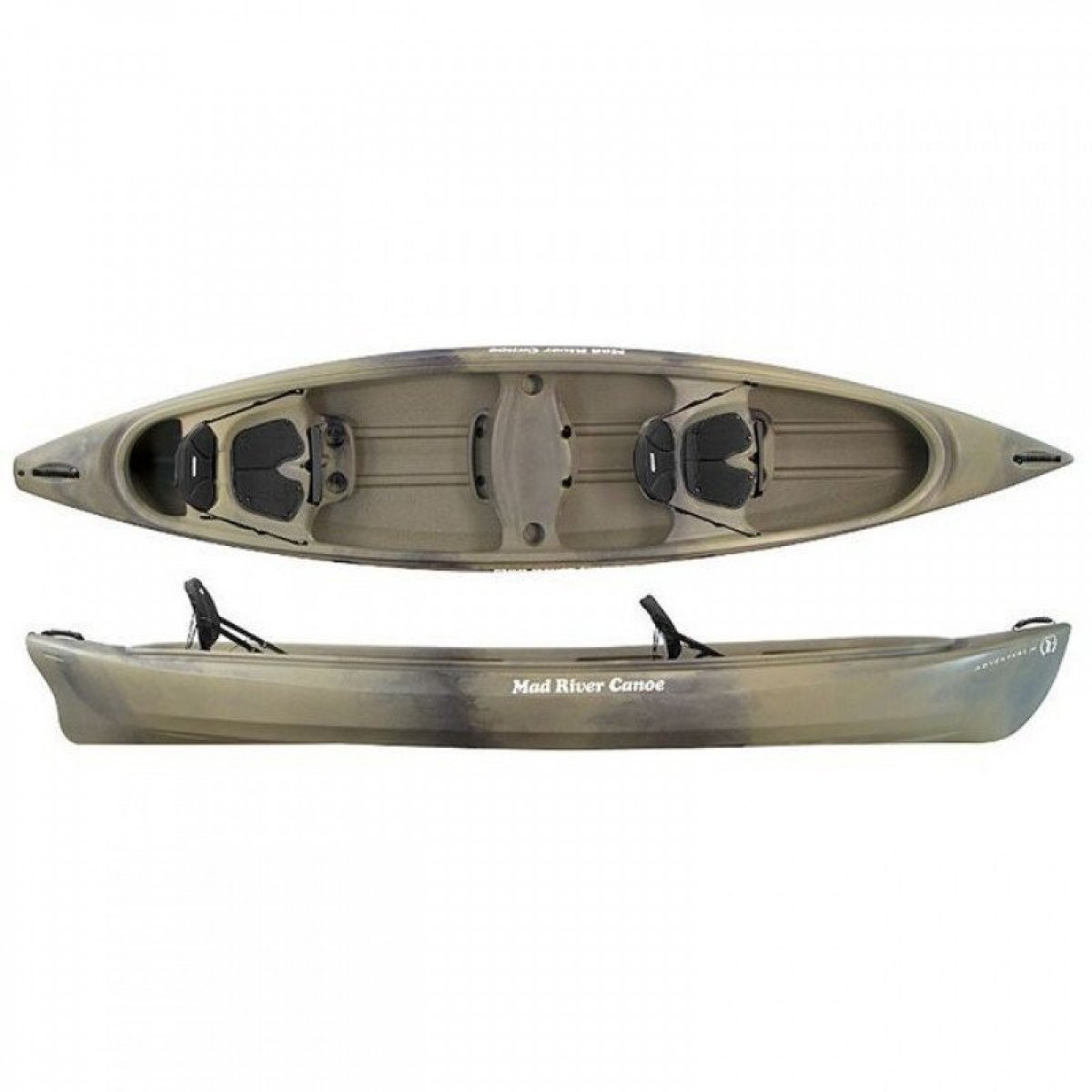 Brand new Mad River Adventure 14 3 seater canadian canoe in stock