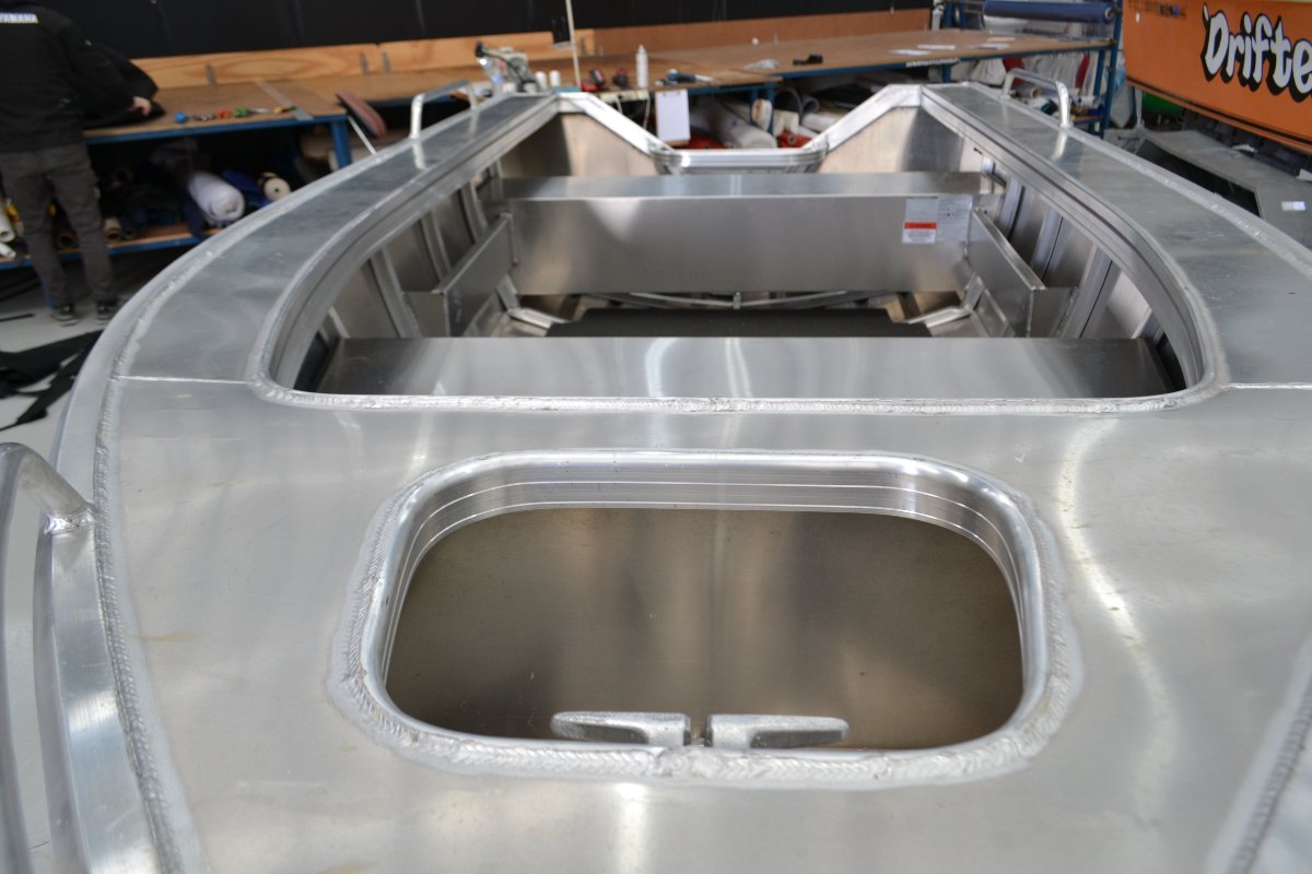 Horizon Aluminium Boats 420 Allrounder Powered 25 HP Yamaha $15,950