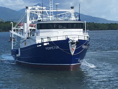 TS580 Custom Steel Prawn Trawler