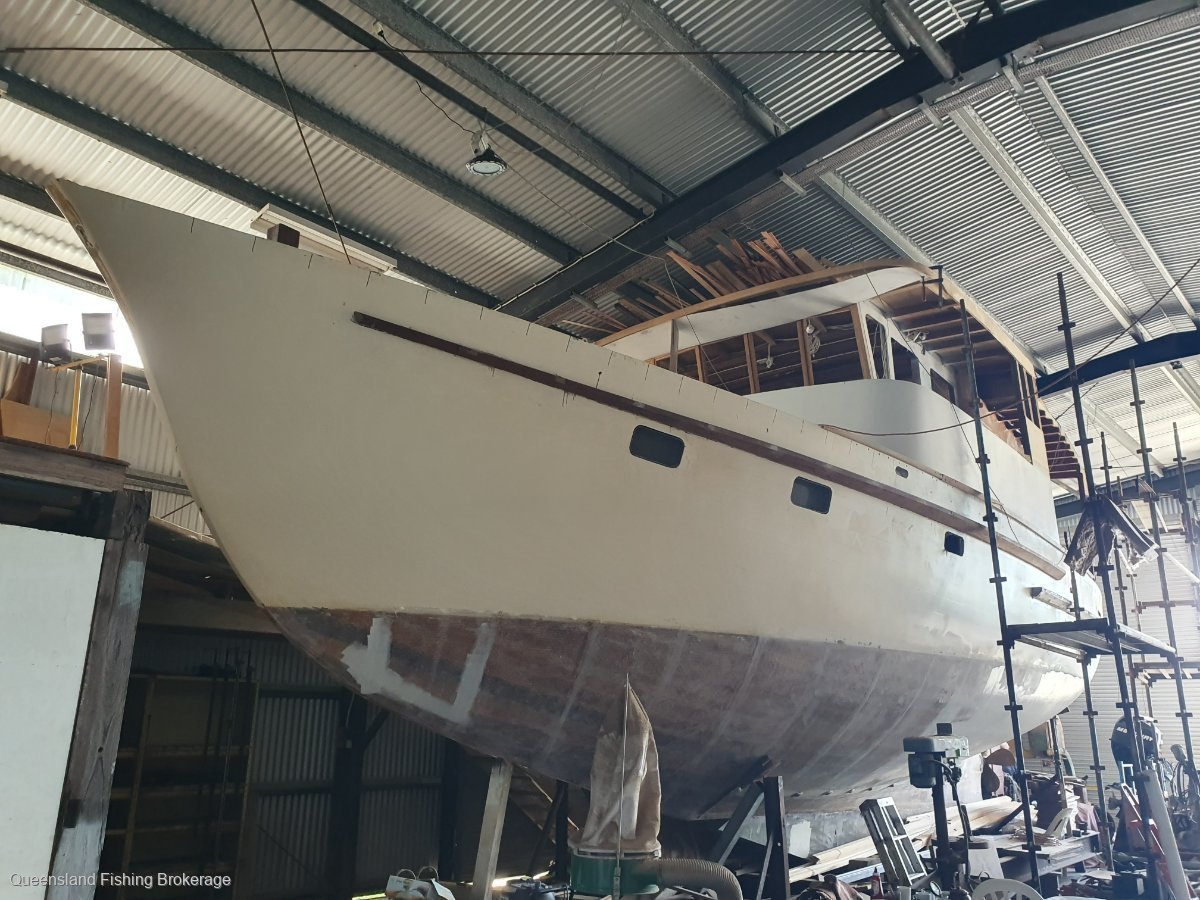 Custom Timber Motor Cruiser Project Power Boats Boats Online for