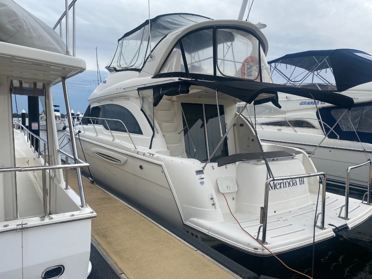 Meridian 411 Flybridge Power Boats Boats Online for Sale