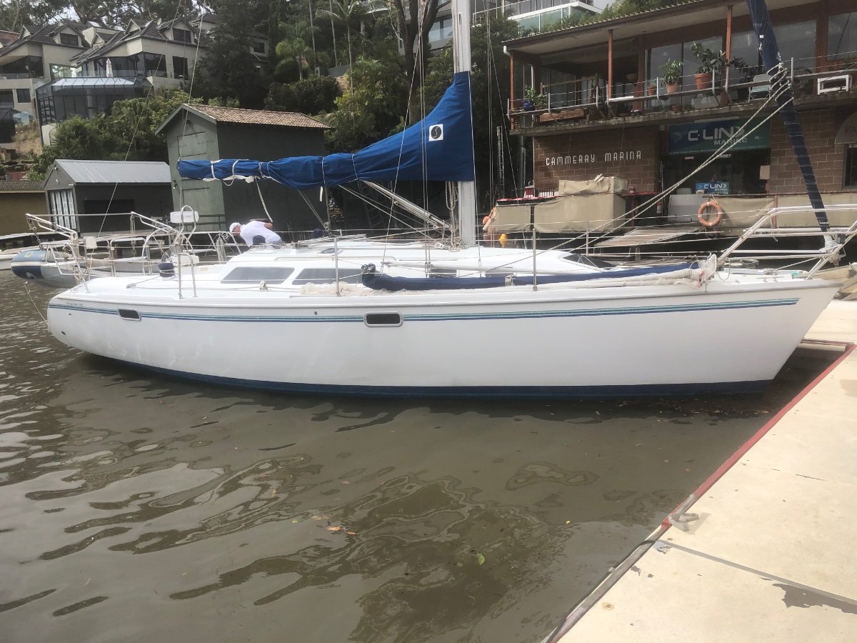 Catalina 320 Fantastic cruising boat in self-managed syndicate