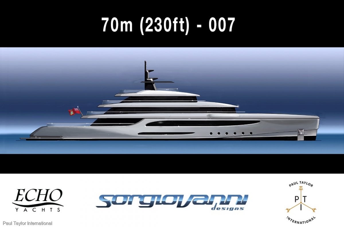 New Echo Yachts 70m - 007