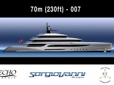 Echo Yachts 70m -