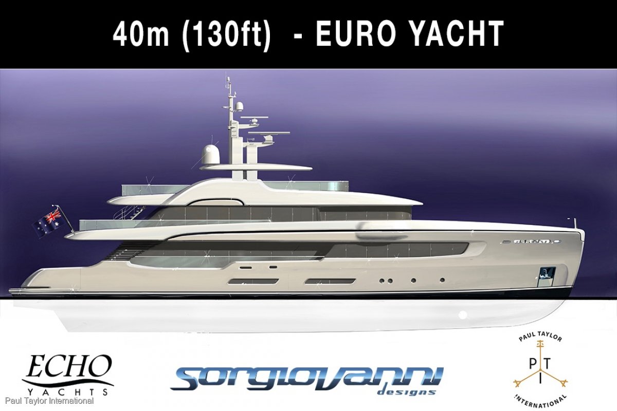 Echo Yachts 40m Euro Yacht