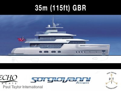 Echo Yachts 35m - GBR