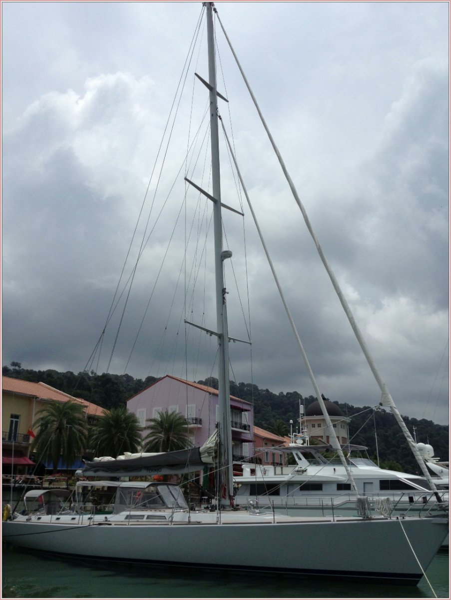23m Aluminum Sailing Yacht