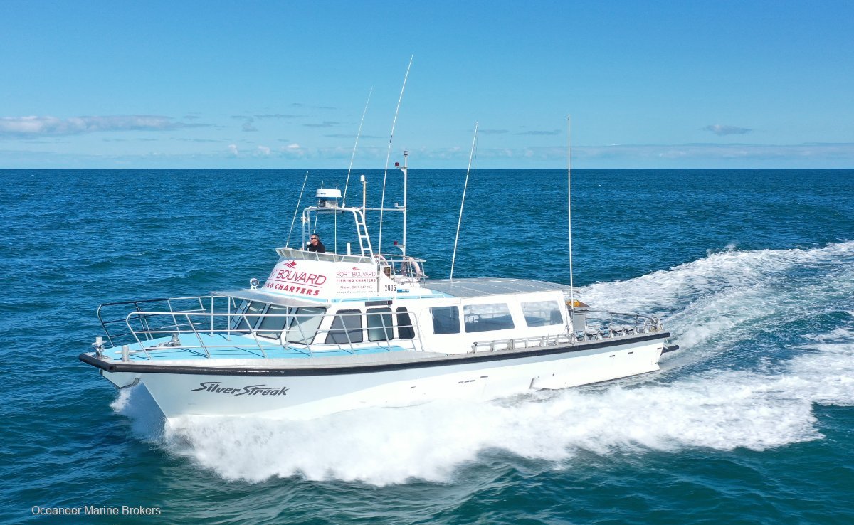 GBB Aluminium Fishing Boat & 2B Charter Survey