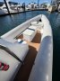 Ocean Craft 8.1m:Bow Seating and Storage