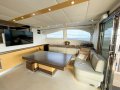 Sunreef Yachts 60:Salon Dinette with electrically adjustable table.