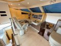 Sunreef Yachts 60:Wheelhouse on the mezzanine level, superb comfort for long range cruising.