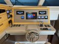 Sunreef Yachts 60 Power:Raymarine navigation and MAN engine displays with ZF Digital controls