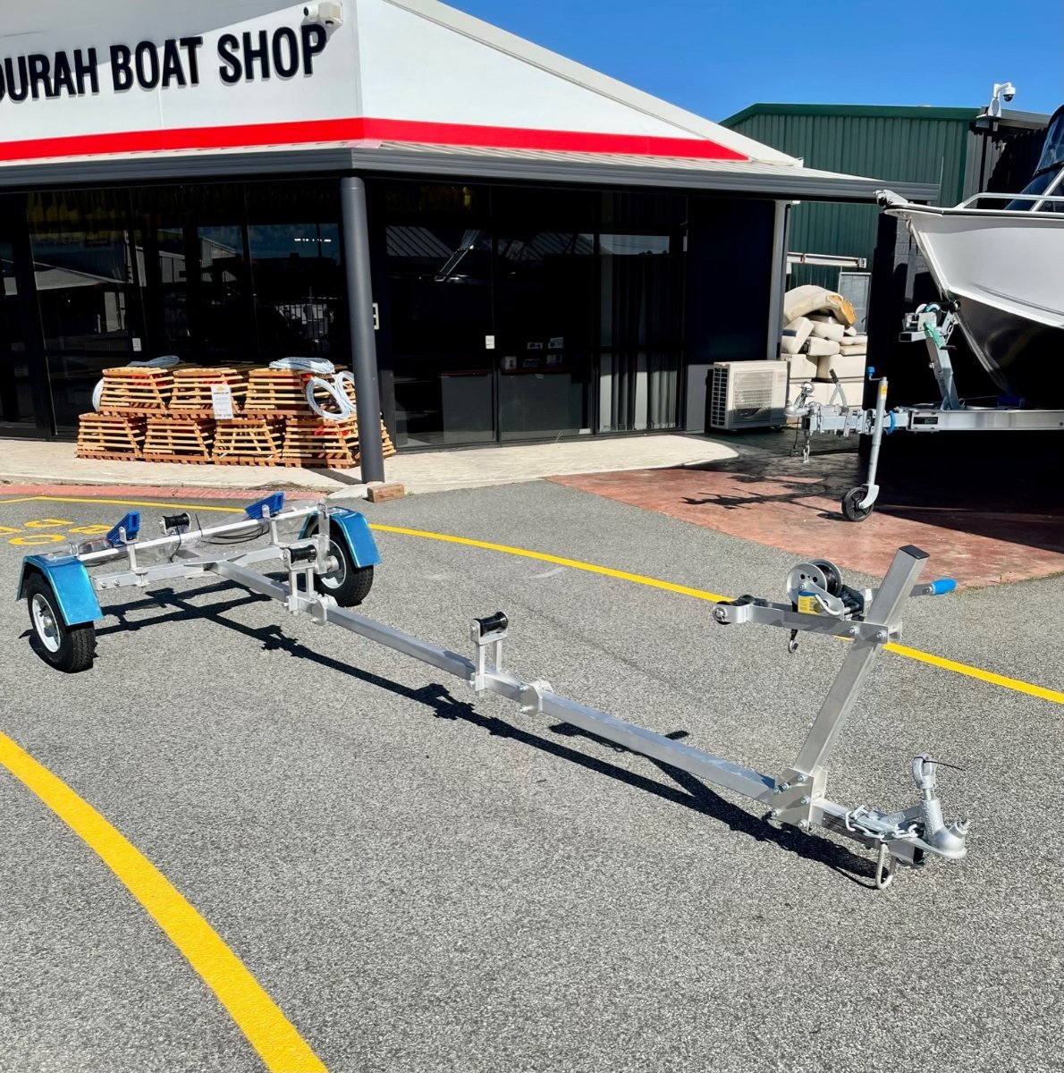 Dunbier Foldaway Trailer for Sale Boat Accessories Boats Online