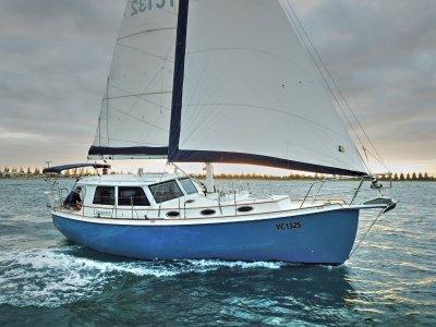Cloudy Bay 33 Motor Sailor SUPERBLY DESIGNED & BUILT, EXCEPTIONAL QUALITY!