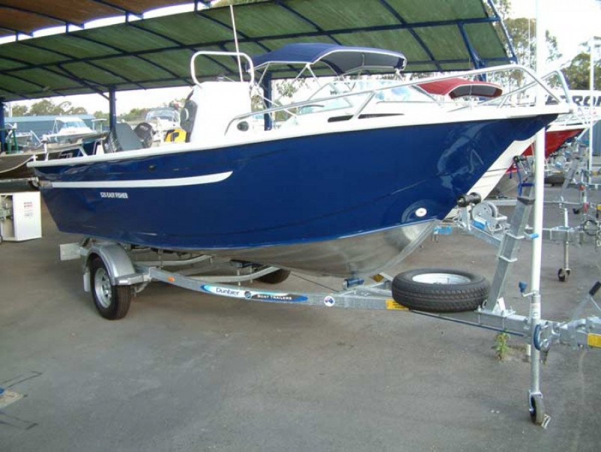 New Horizon Aluminium Boats 525 Easy Fisher SC / CC
