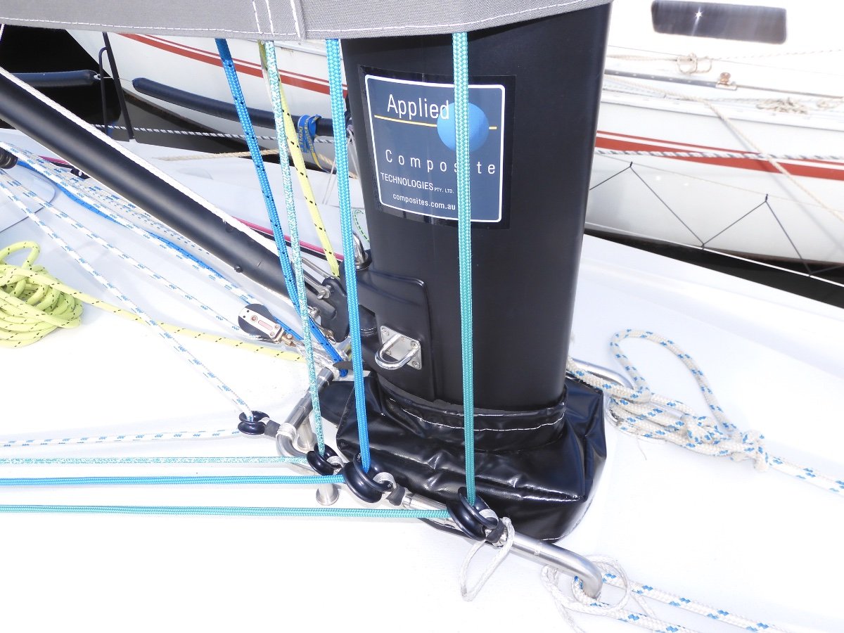 Used Hick 35 (modified Salter/dovell) Superb Refit With New Carbon Mast ...