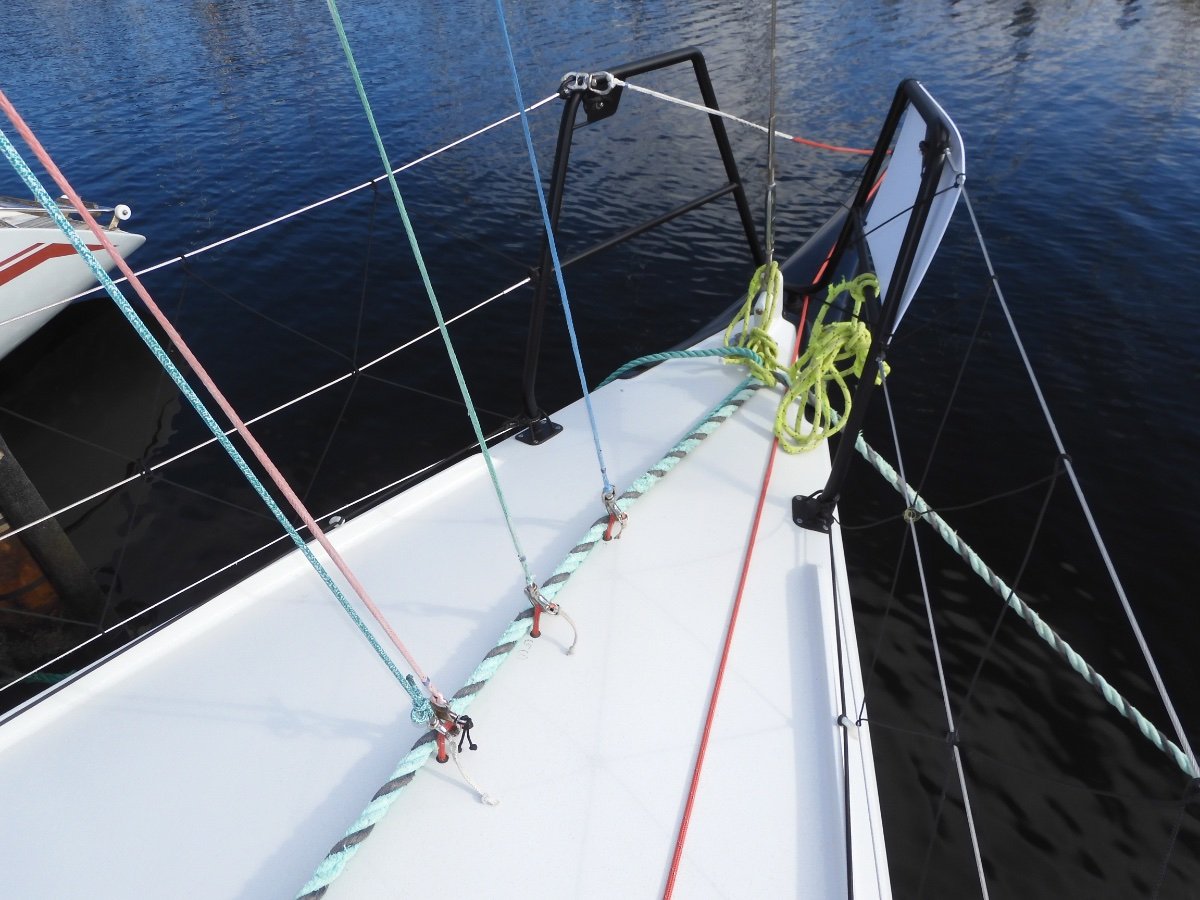 Used Hick 35 (modified Salter/dovell) Superb Refit With New Carbon Mast ...