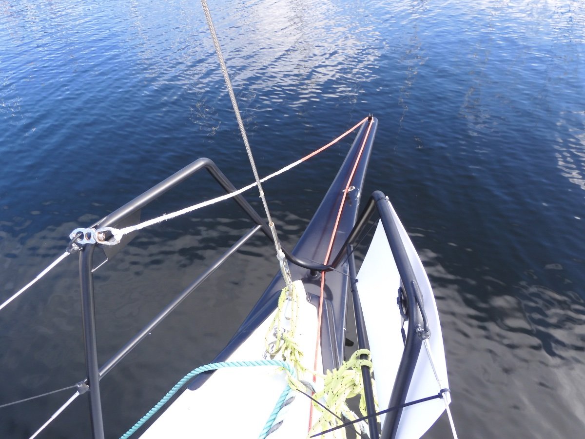 Used Hick 35 (modified Salter/dovell) Superb Refit With New Carbon Mast ...