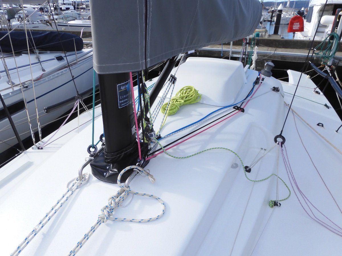 Used Hick 35 (modified Salter/dovell) Superb Refit With New Carbon Mast ...