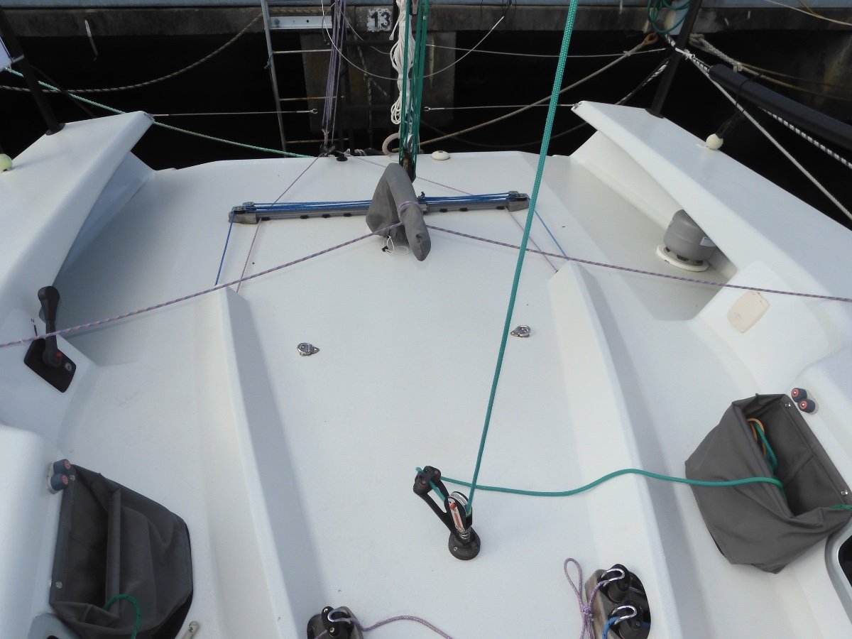 Used Hick 35 (modified Salter/dovell) Superb Refit With New Carbon Mast ...