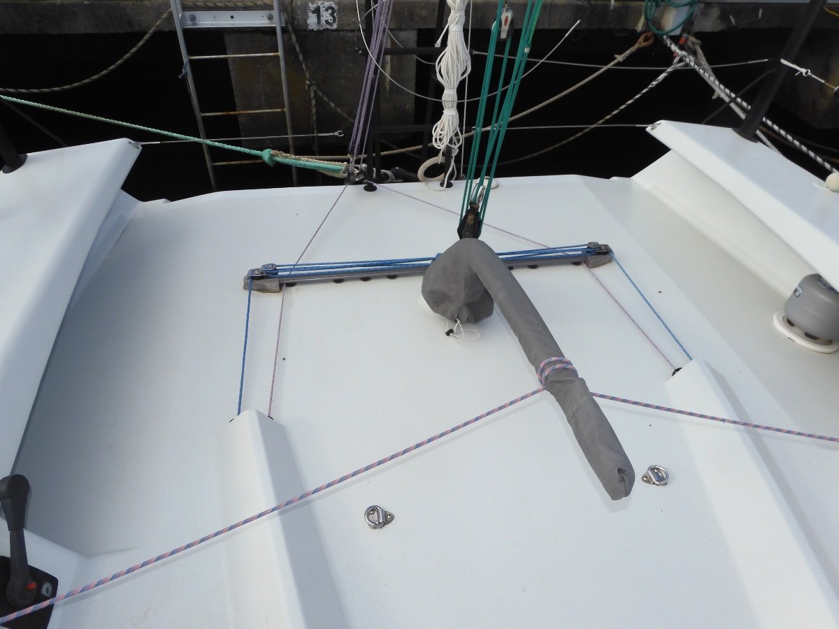 Used Hick 35 (modified Salter/dovell) Superb Refit With New Carbon Mast ...