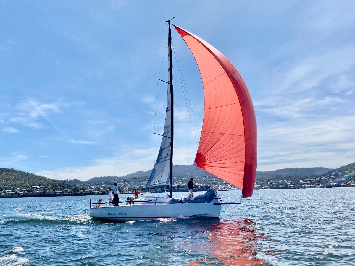 Used Hick 35 (modified Salter/dovell) Superb Refit With New Carbon Mast ...