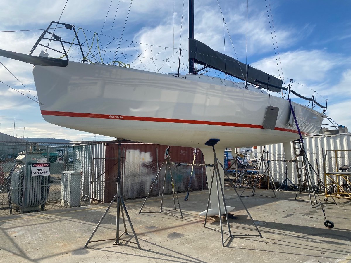 Used Hick 35 (modified Salter/dovell) Superb Refit With New Carbon Mast ...
