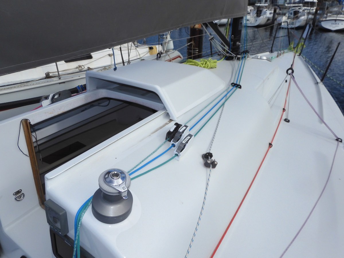 Used Hick 35 (modified Salter/dovell) Superb Refit With New Carbon Mast ...