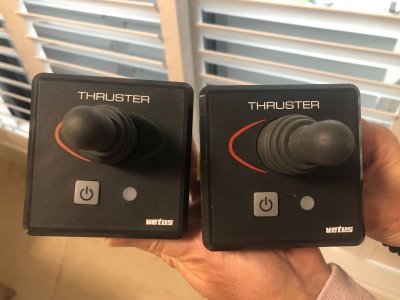 Vetus Thruster Controls