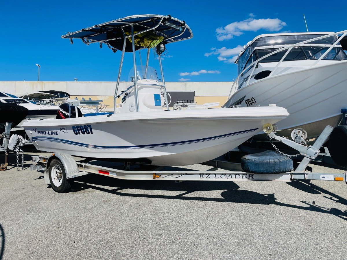 Proline 17 Sport Immaculately Presented! Great Sized Sports Fishing Trailer Boats Boats