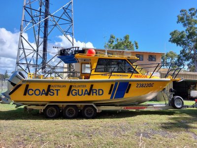 Coast Guard Vessel - Aluminium workboat