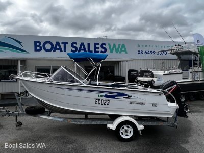 Stacer 519 Sea Master Neat and clean 2008 model