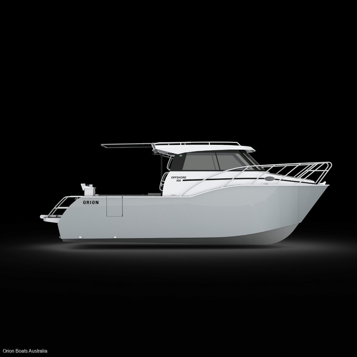 Orion Boats Offshore 900 Power Boats Boats Online for Sale Plate