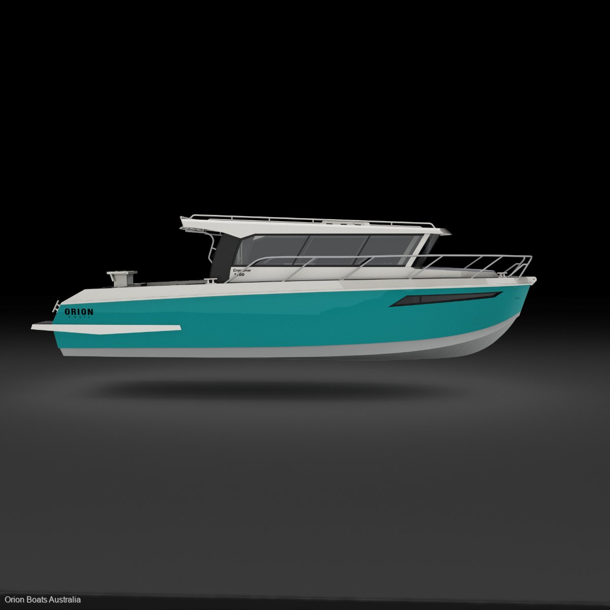Orion Boats Crossover 1100 Power Boats Boats Online for Sale Plate