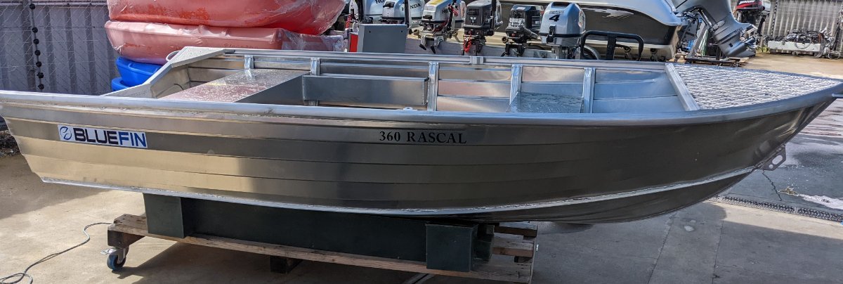 New Bluefin 3.60 Rascal