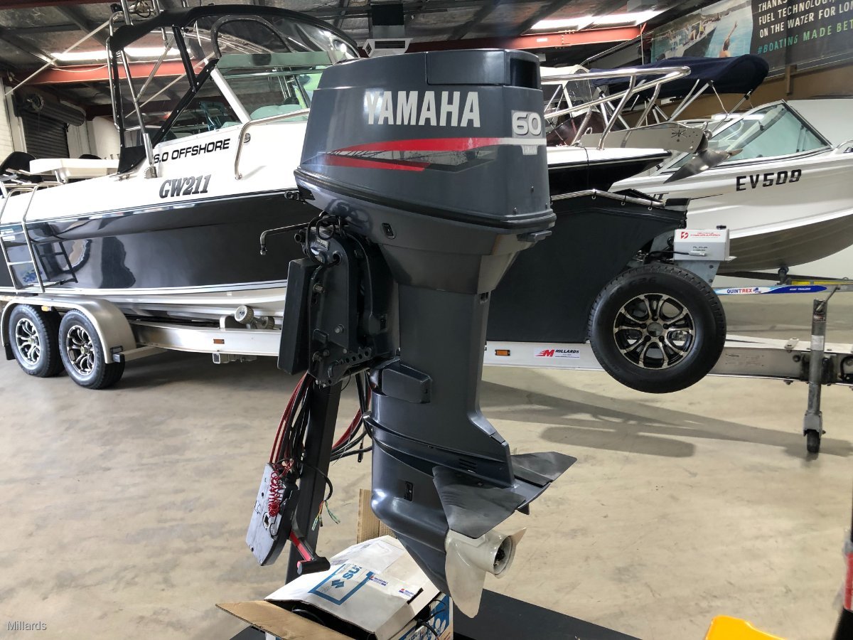 Yamaha 60hp Outboard for Sale Boat Accessories Boats Online Boats