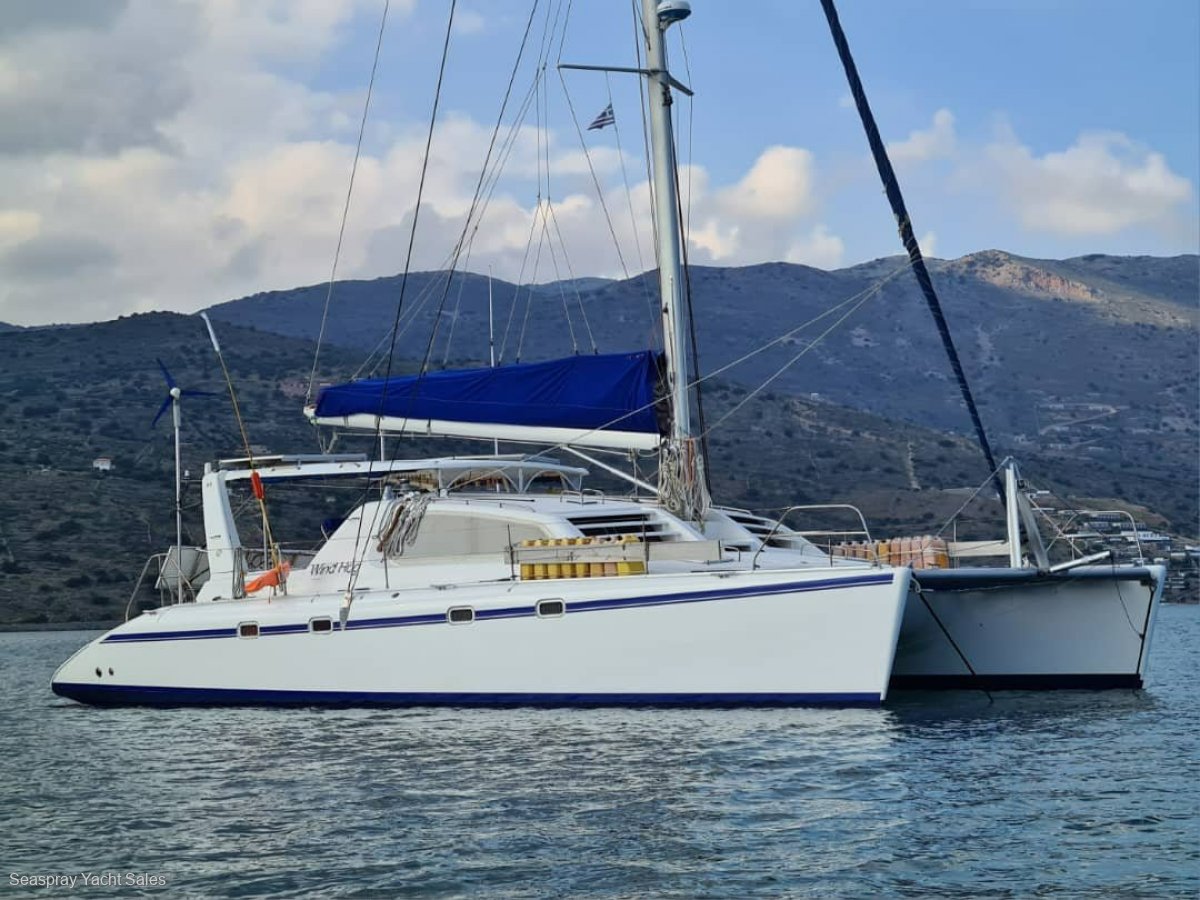 Leopard Catamarans 47 For sale and ready to go in Tunisia:Leopard Catamaran for sale